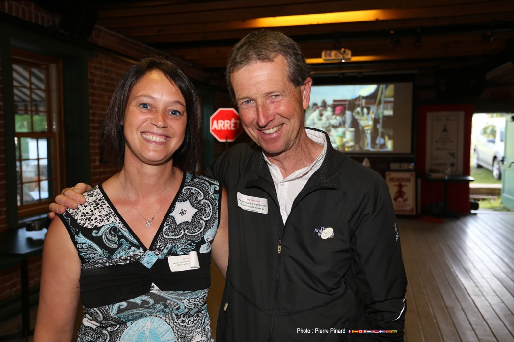 20 ans  de la SGMR du Val-Saint-François