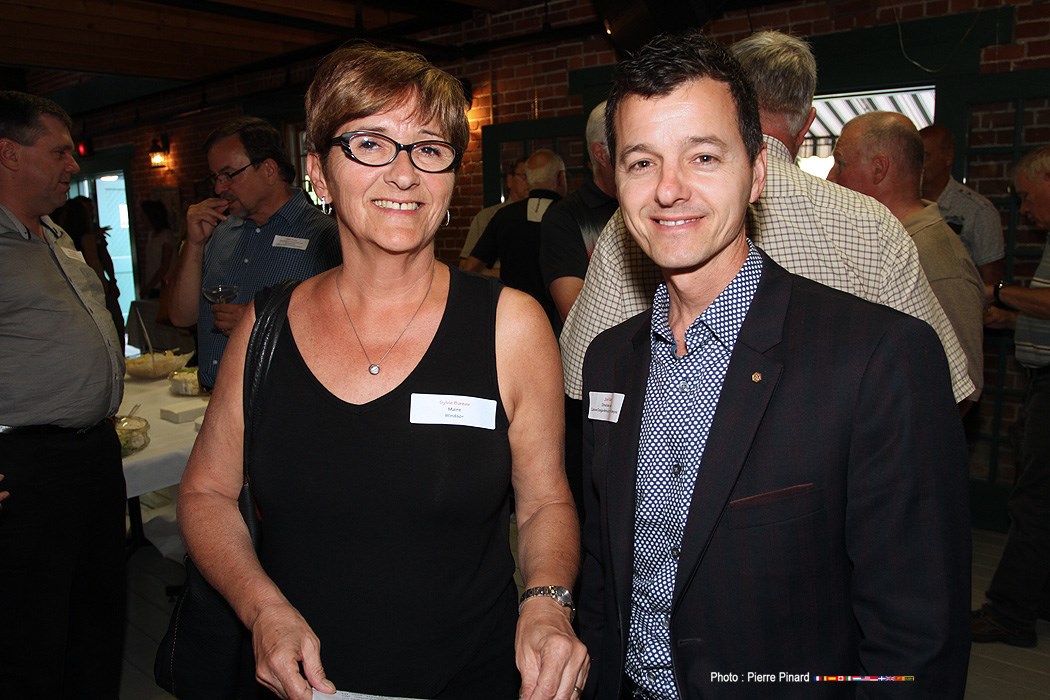 20 ans  de la SGMR du Val-Saint-François