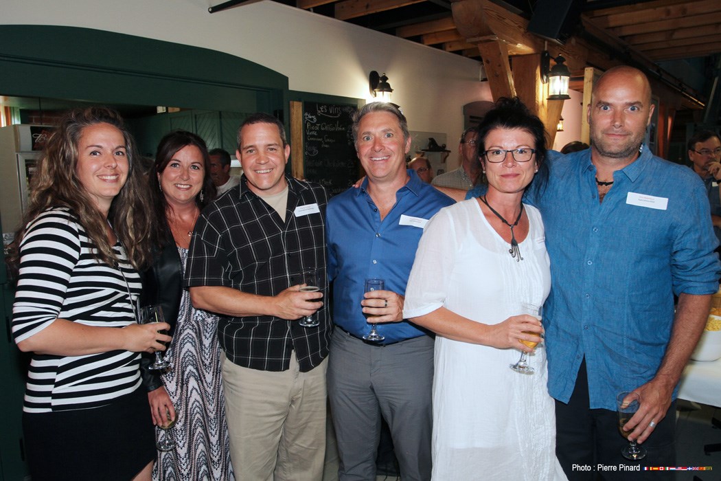 20 ans  de la SGMR du Val-Saint-François