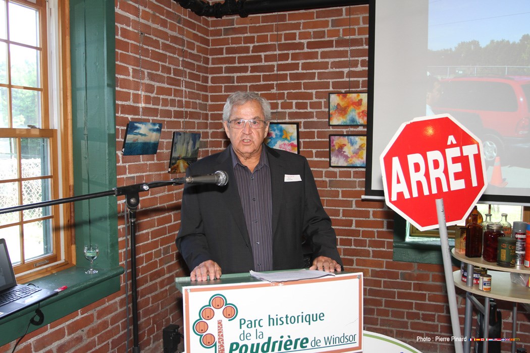 20 ans  de la SGMR du Val-Saint-François