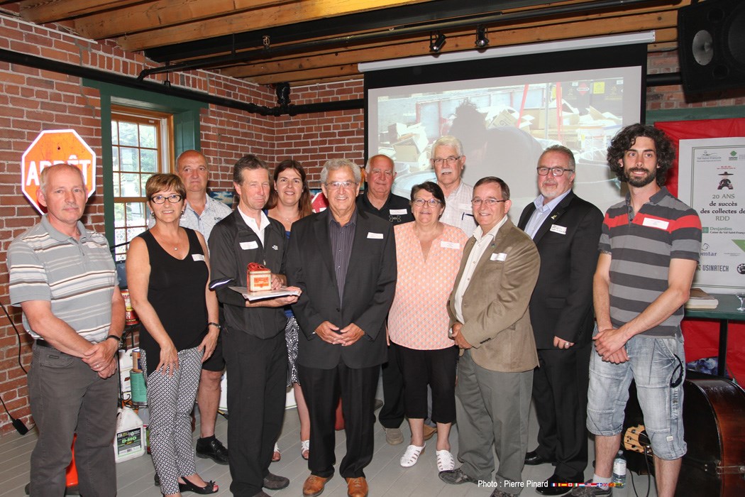 20 ans  de la SGMR du Val-Saint-François