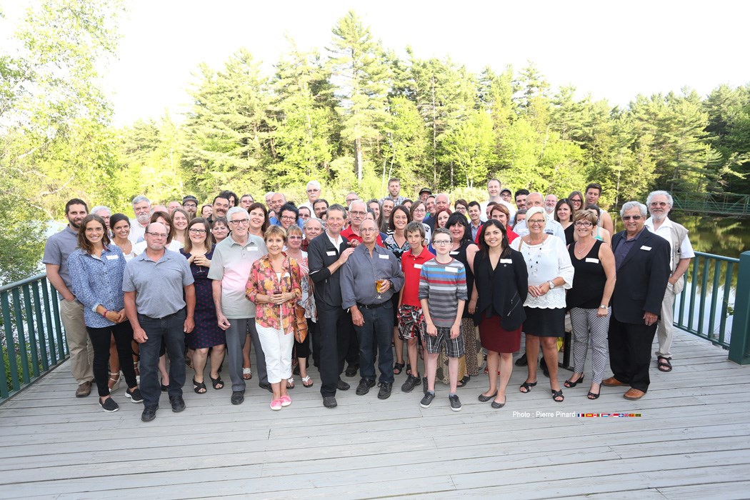 20 ans  de la SGMR du Val-Saint-François