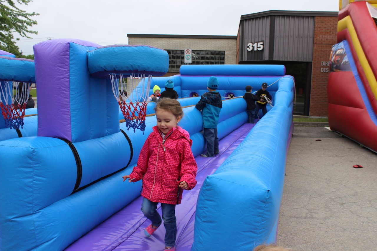 Lave-auto des pompiers 2016