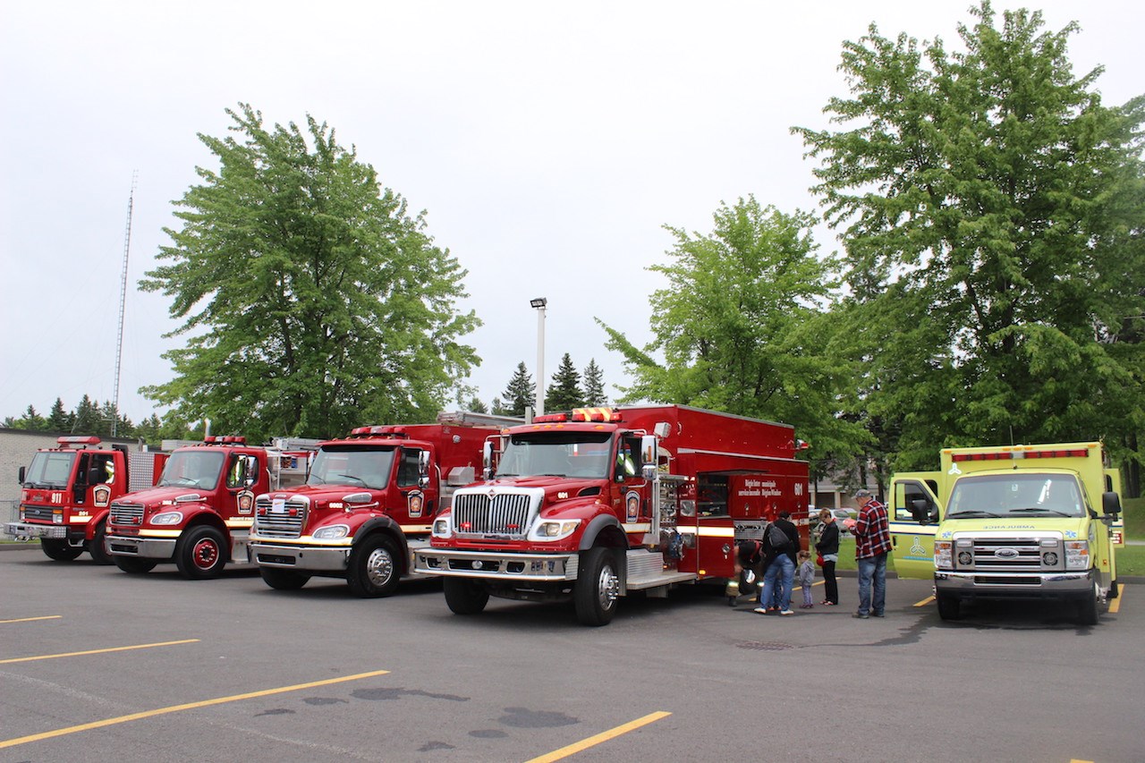 Lave-auto des pompiers 2016