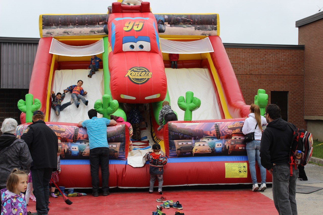 Lave-auto des pompiers 2016