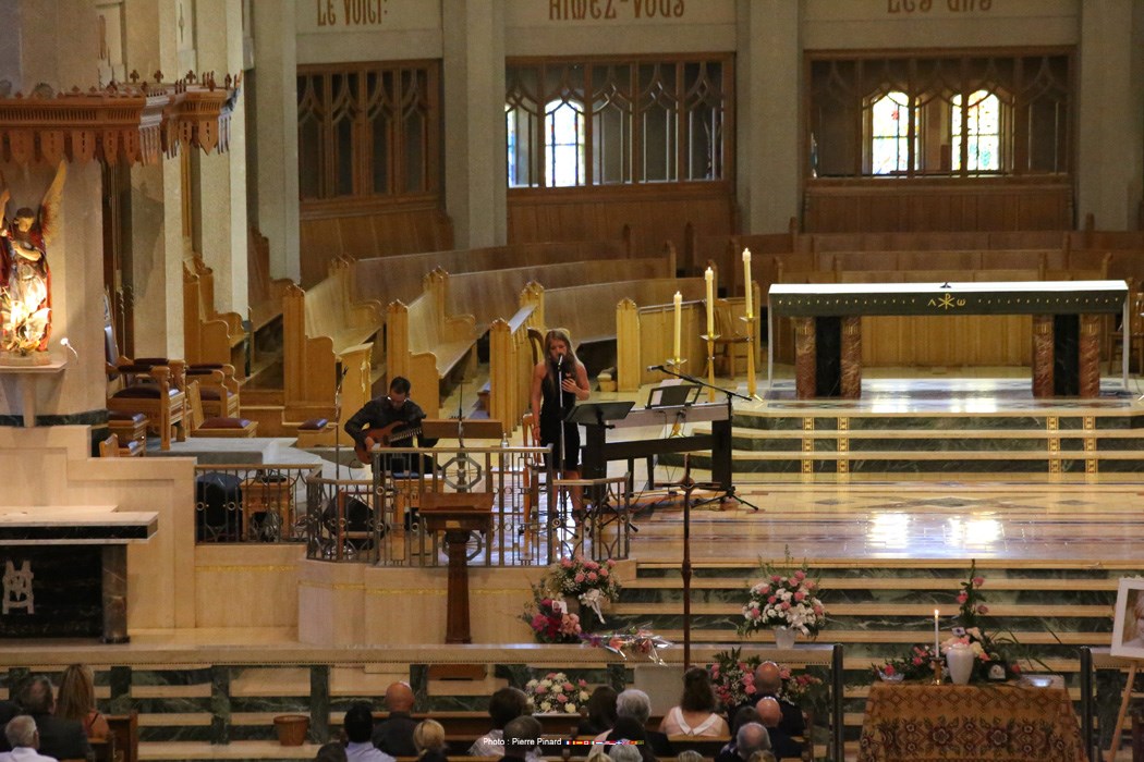 Sarah-Ève Fontaine à son dernier repos