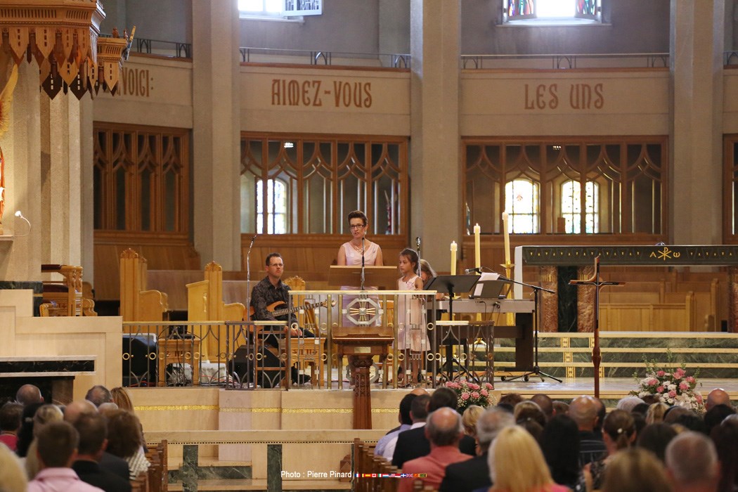 Sarah-Ève Fontaine à son dernier repos