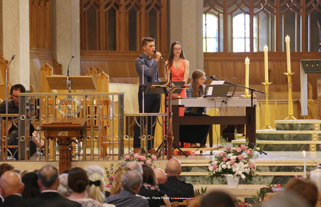 Sarah-Ève Fontaine à son dernier repos