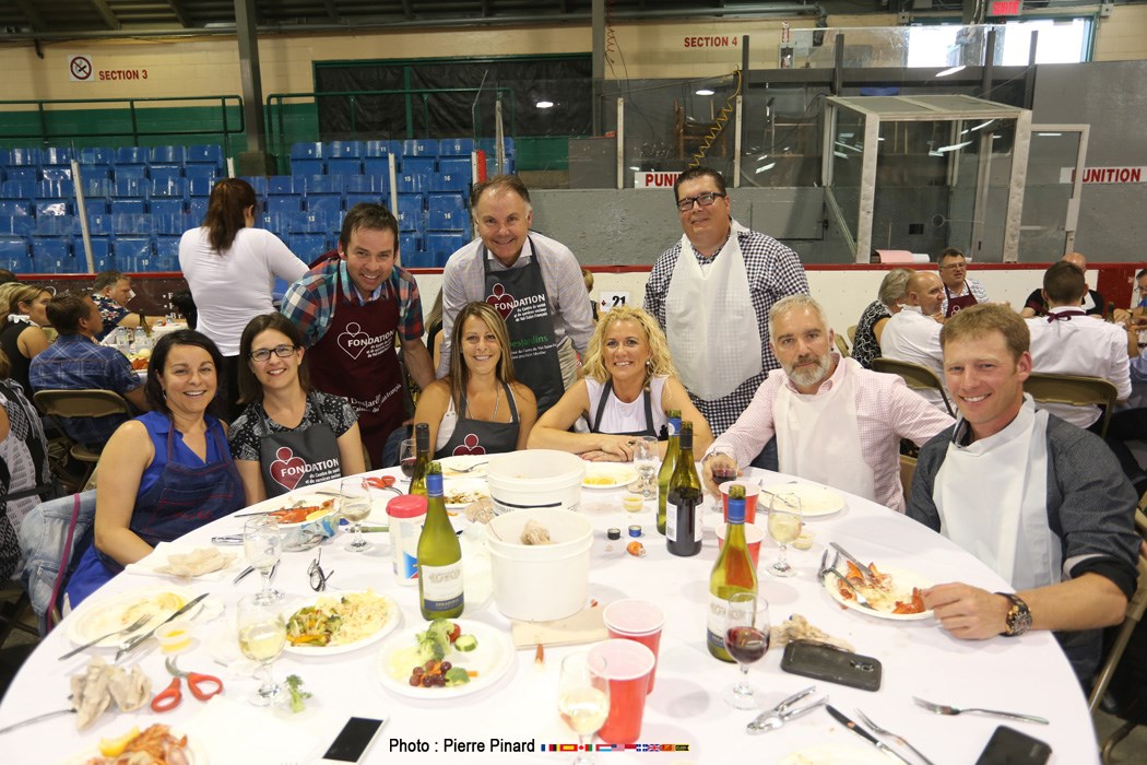 Souper aux homards 2016