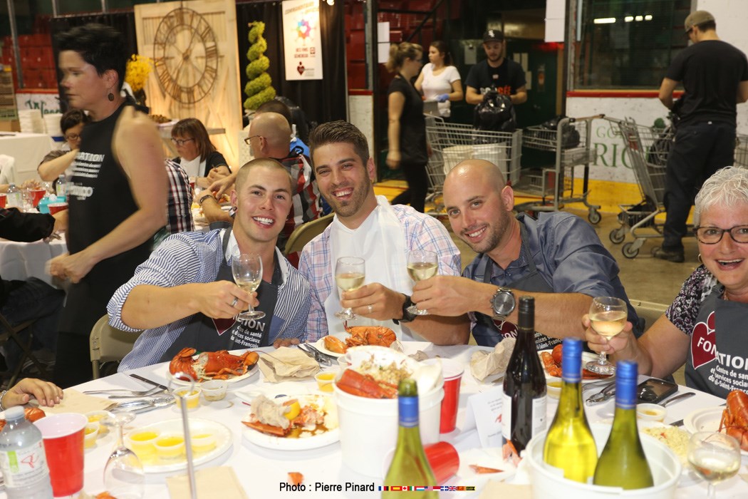 Souper aux homards 2016