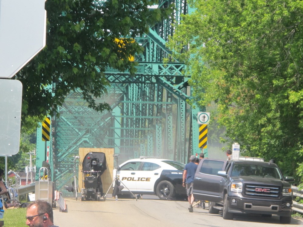 Tournage à Richmond