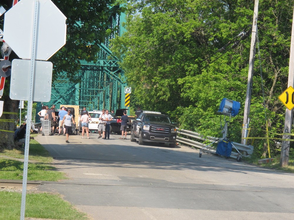 Tournage à Richmond