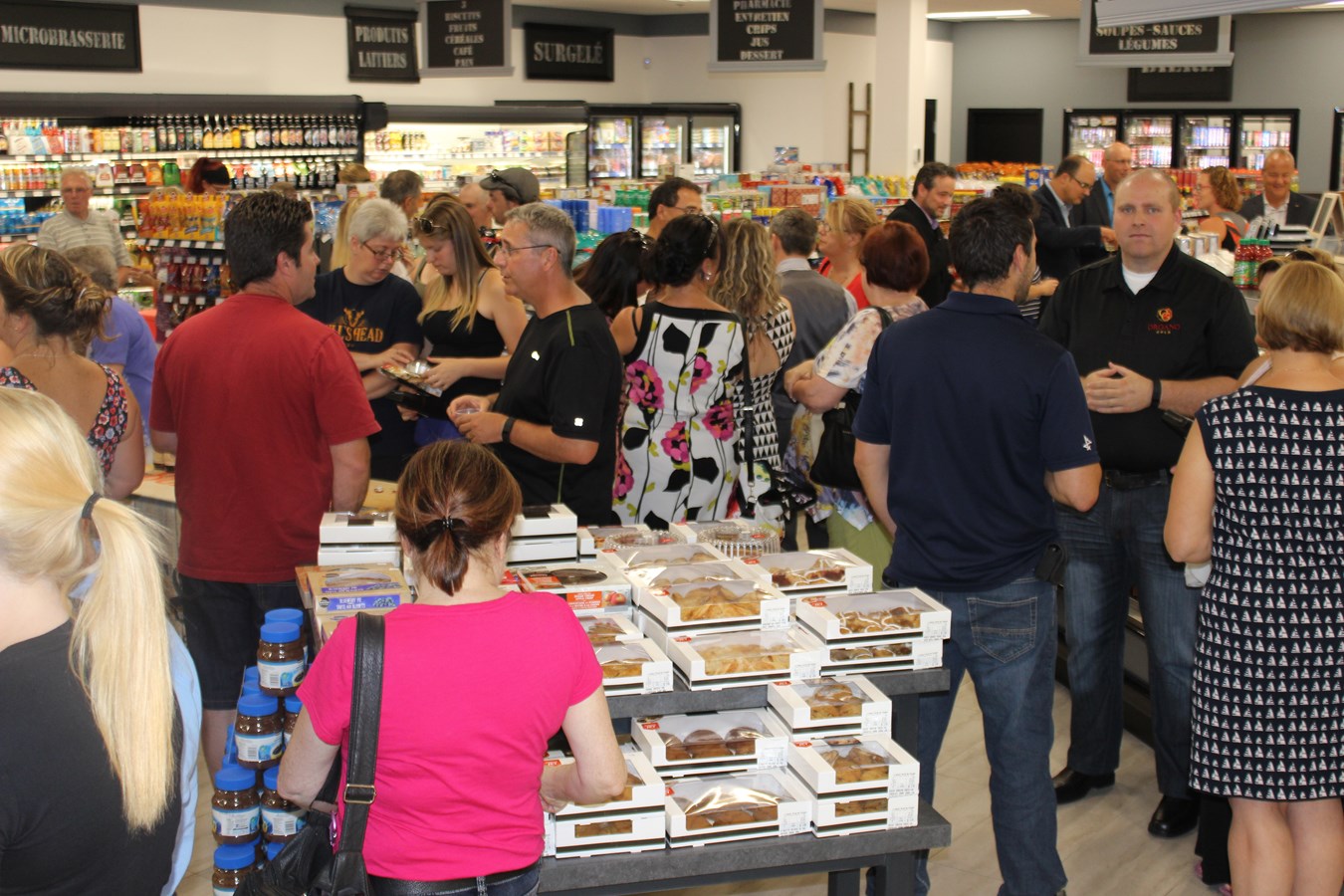 Ouverture Marché le Général