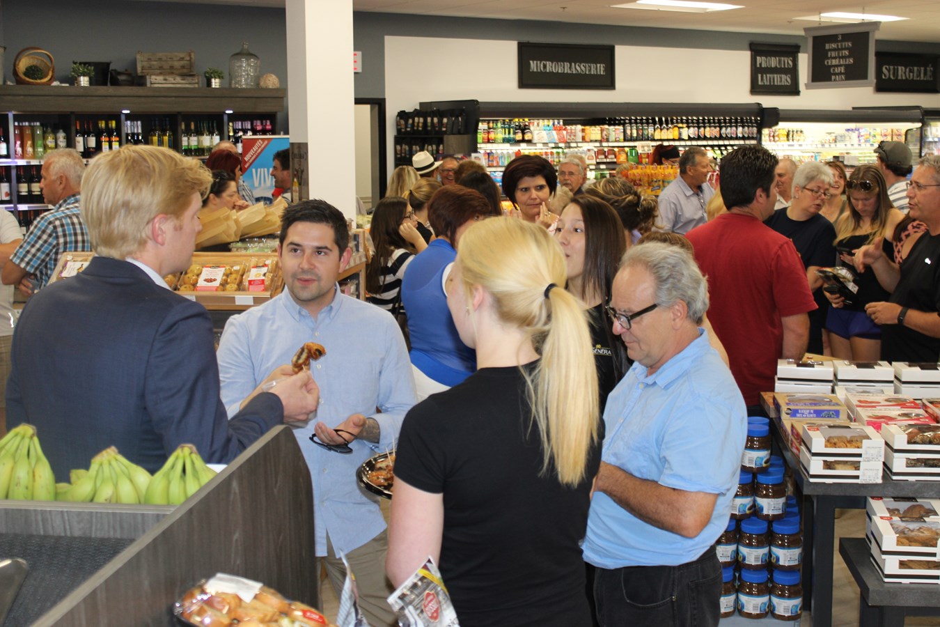 Ouverture Marché le Général