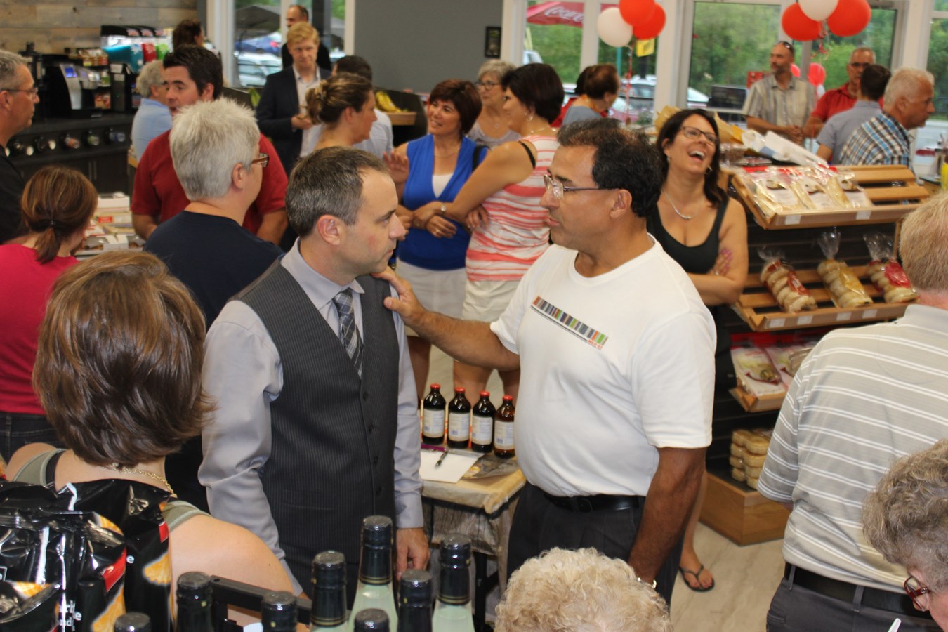 Ouverture Marché le Général