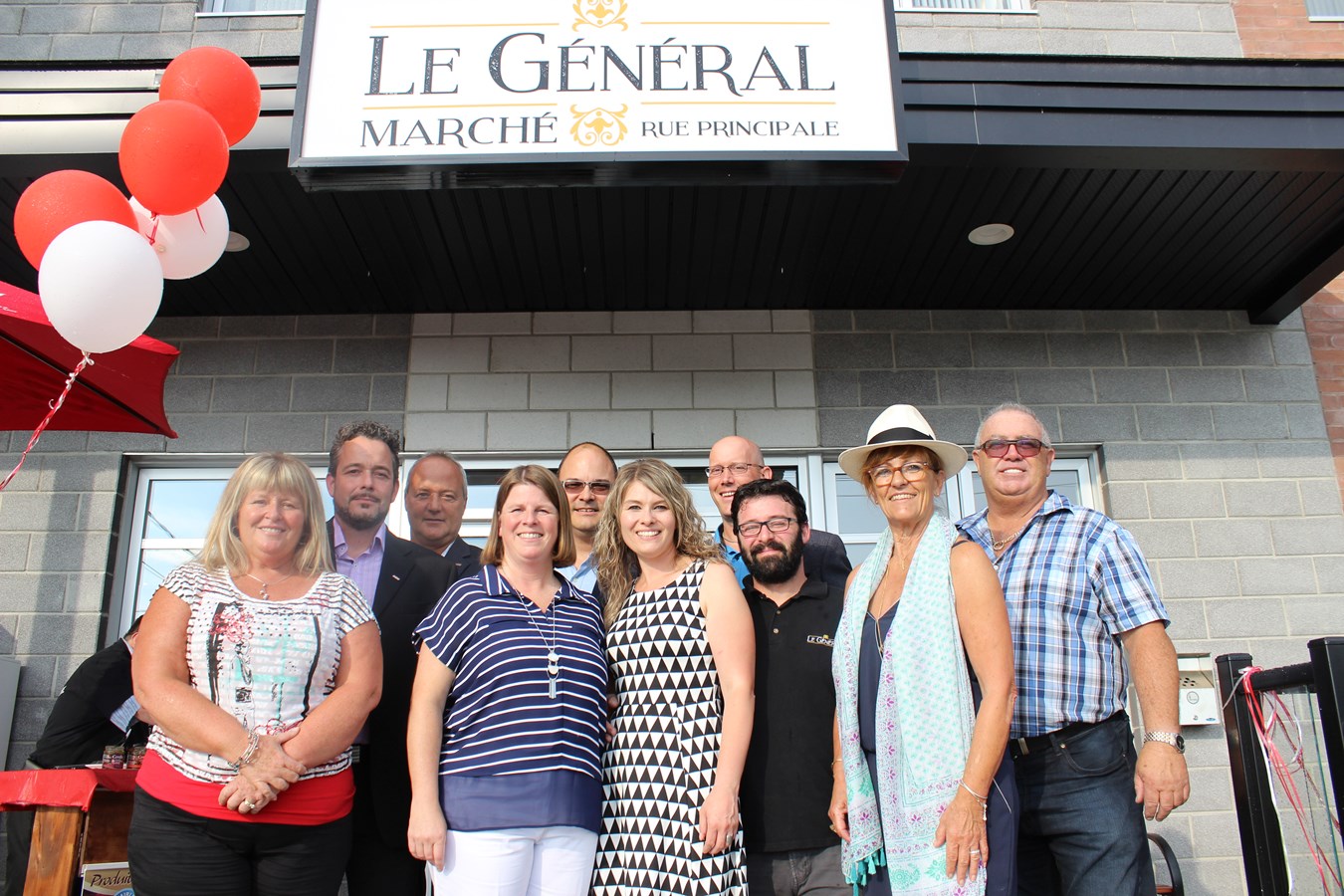 Ouverture Marché le Général