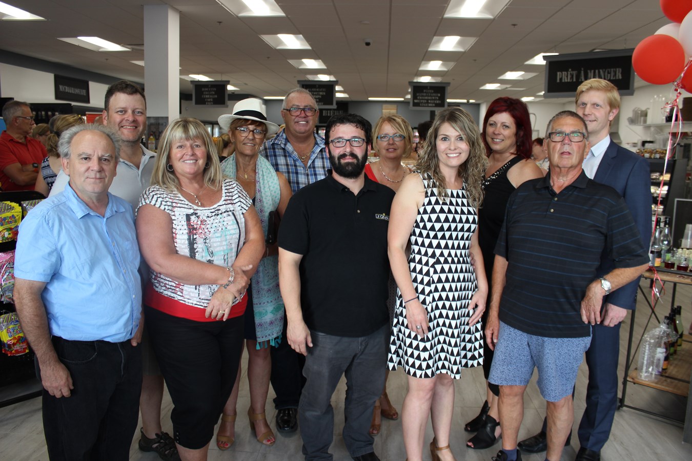 Ouverture Marché le Général