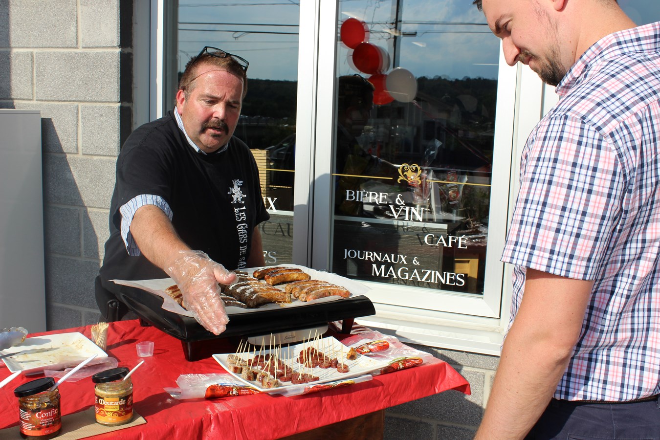 Ouverture Marché le Général
