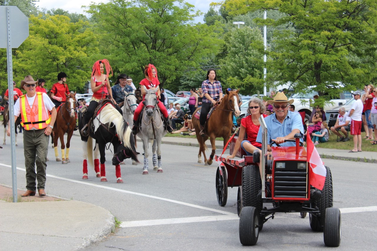 Parade de la Fête du Canada