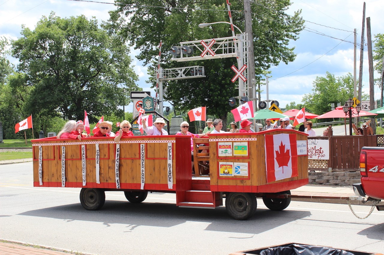 Parade de la Fête du Canada