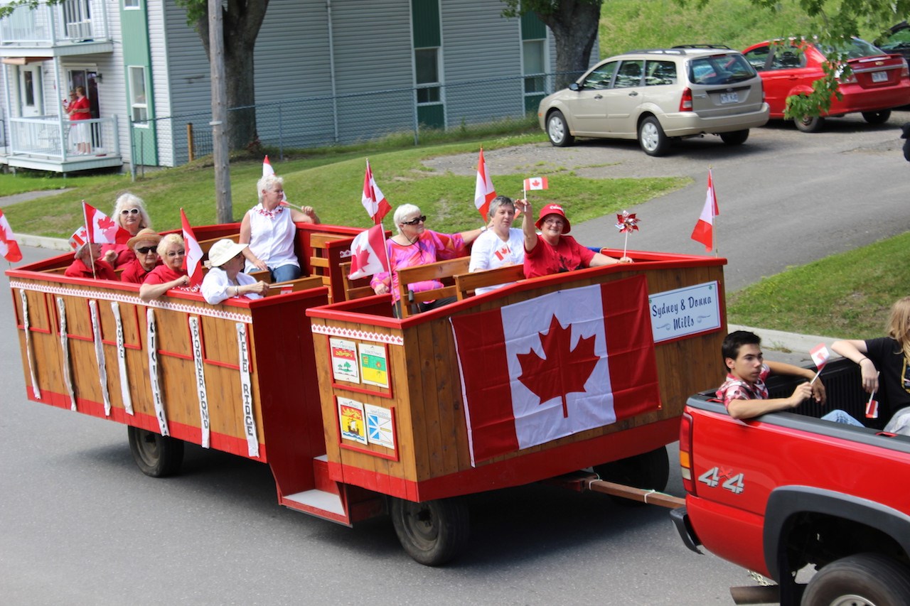 Parade de la Fête du Canada