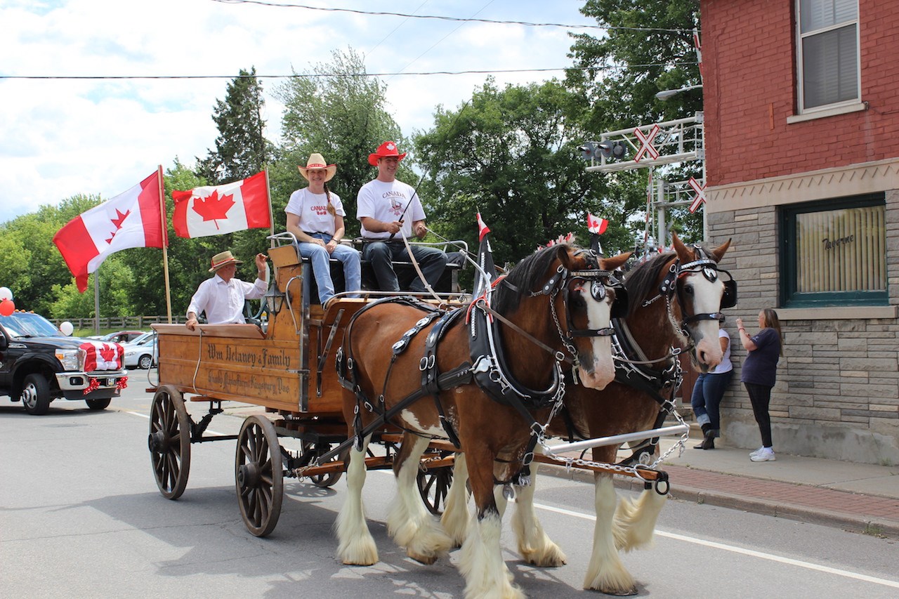 Parade de la Fête du Canada