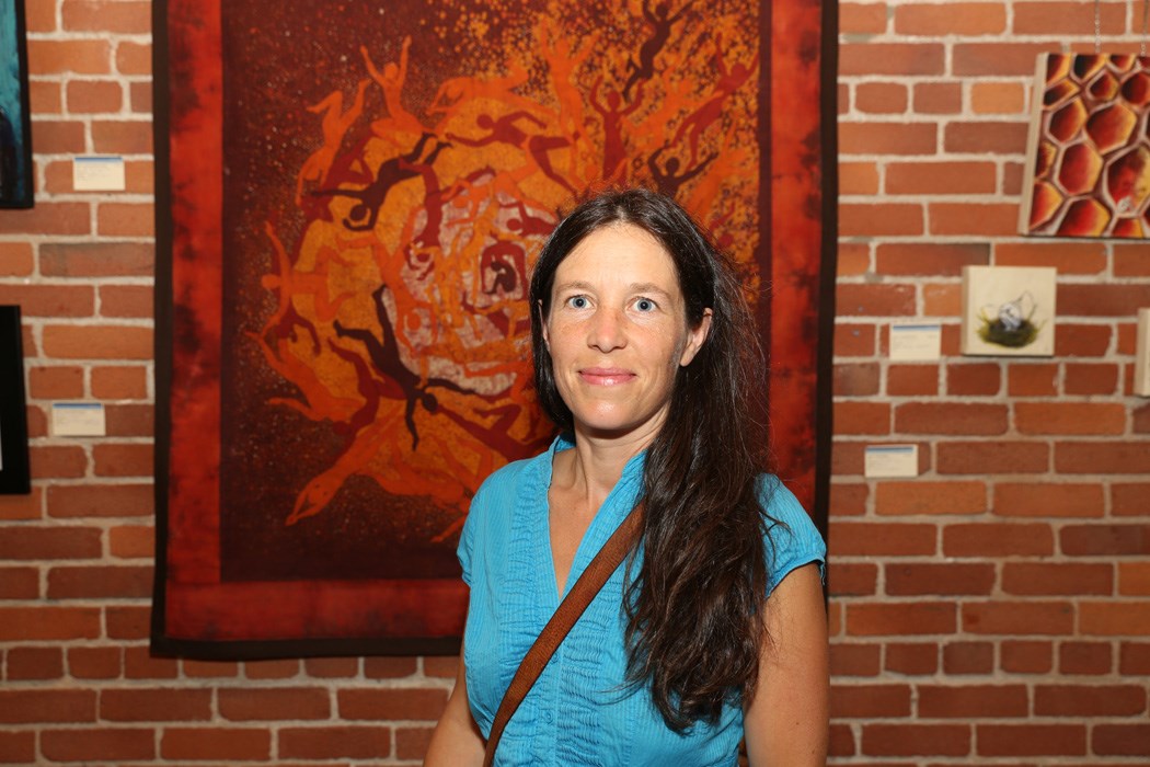 Exposition tout le mois d'août