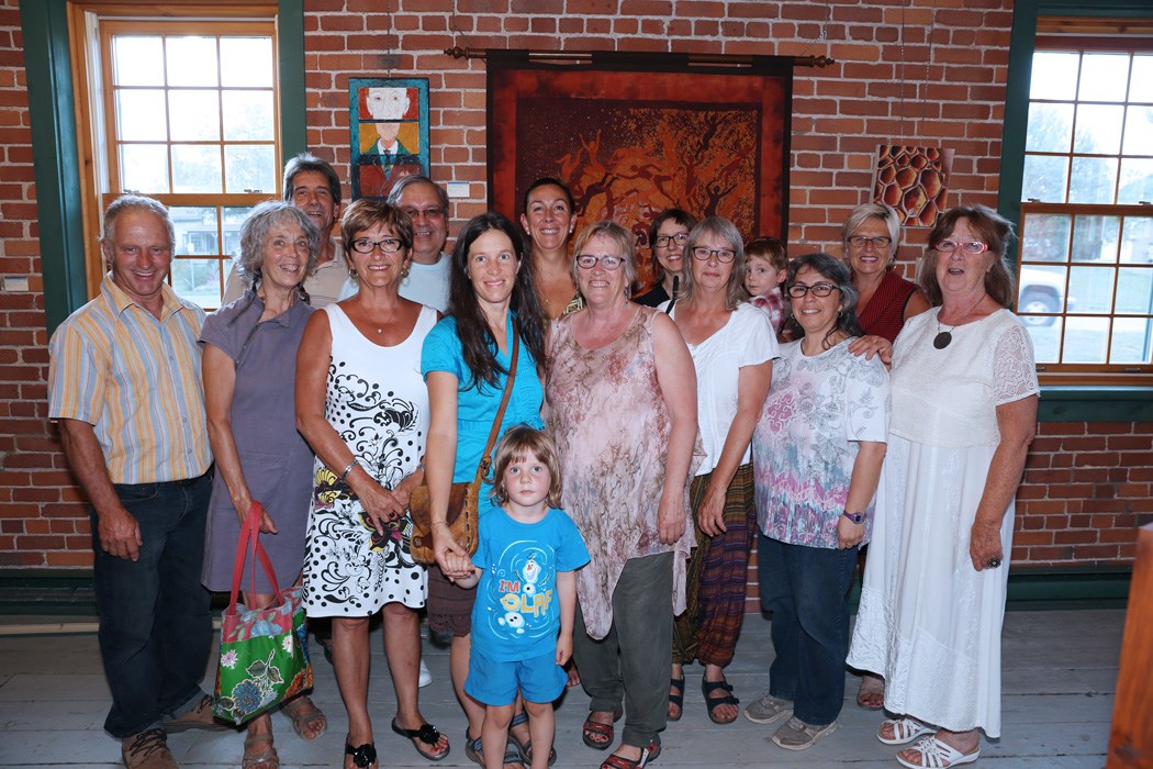 Exposition tout le mois d'août