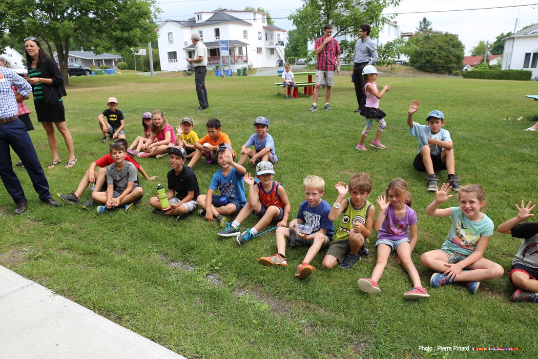 Le croque Livre de St-François-Xavier