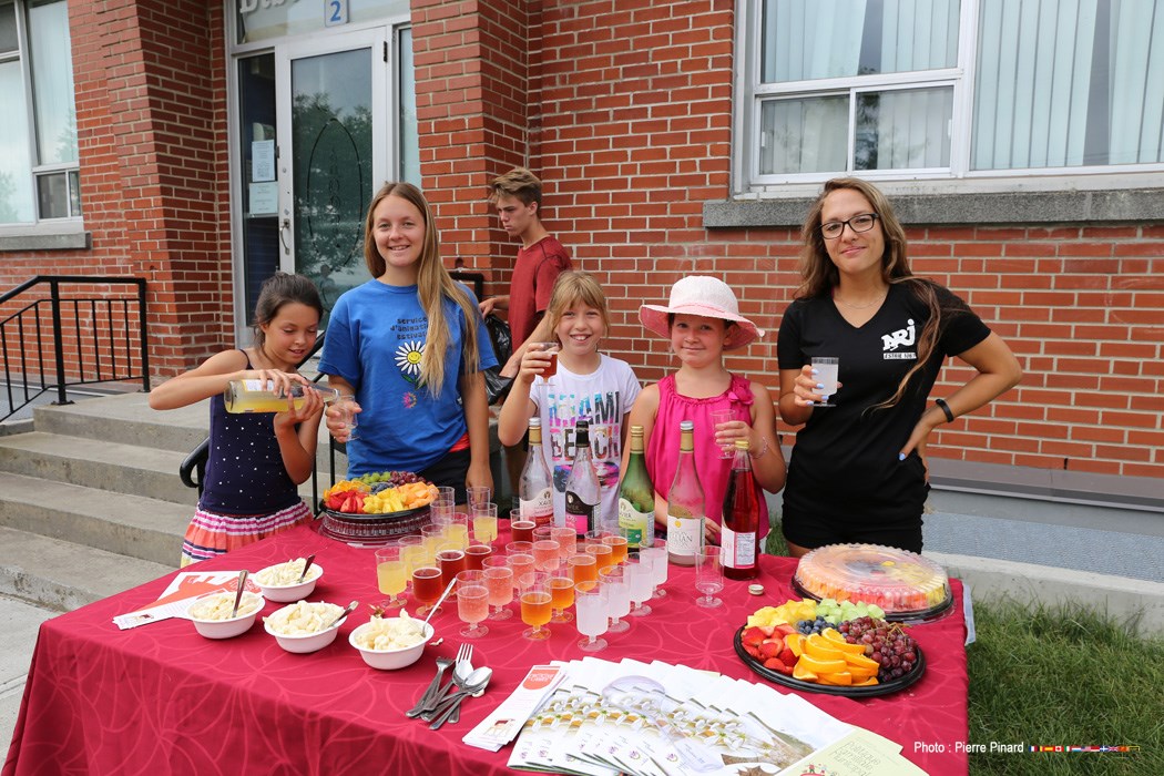 Le croque Livre de St-François-Xavier