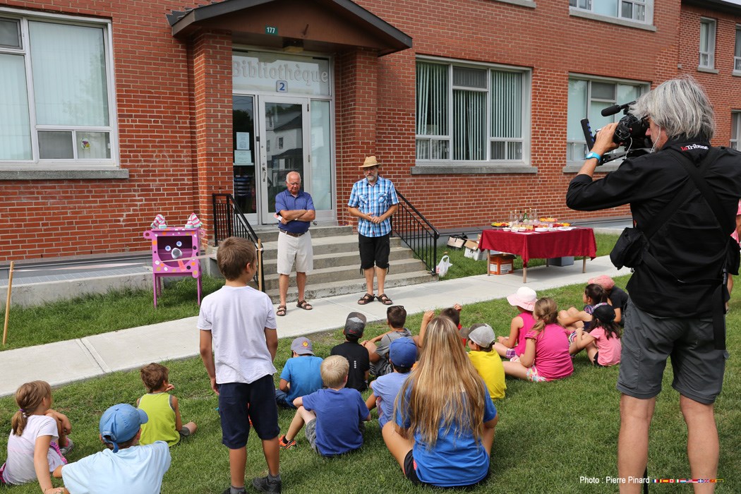 Le croque Livre de St-François-Xavier