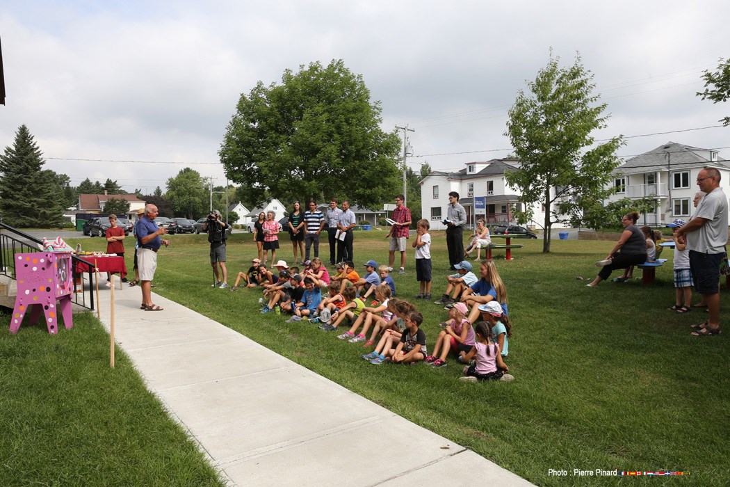 Le croque Livre de St-François-Xavier