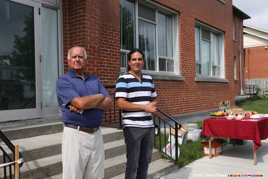 Le croque Livre de St-François-Xavier