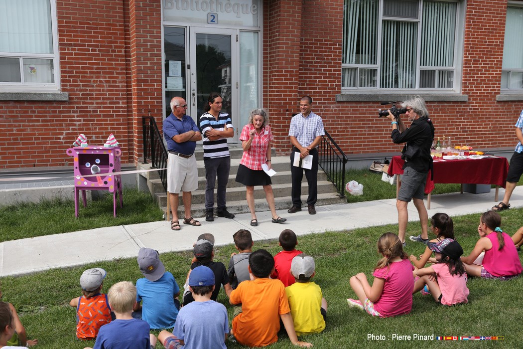 Le croque Livre de St-François-Xavier