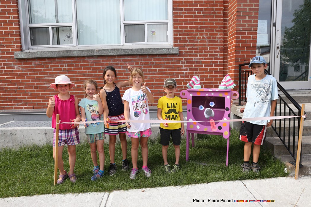 Le croque Livre de St-François-Xavier