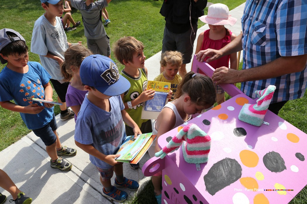 Le croque Livre de St-François-Xavier