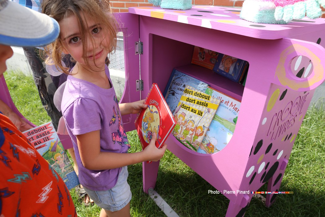 Le croque Livre de St-François-Xavier