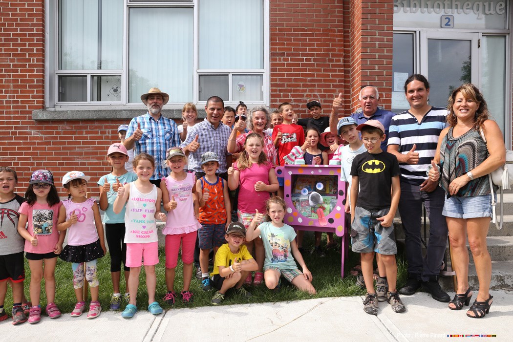 Le croque Livre de St-François-Xavier