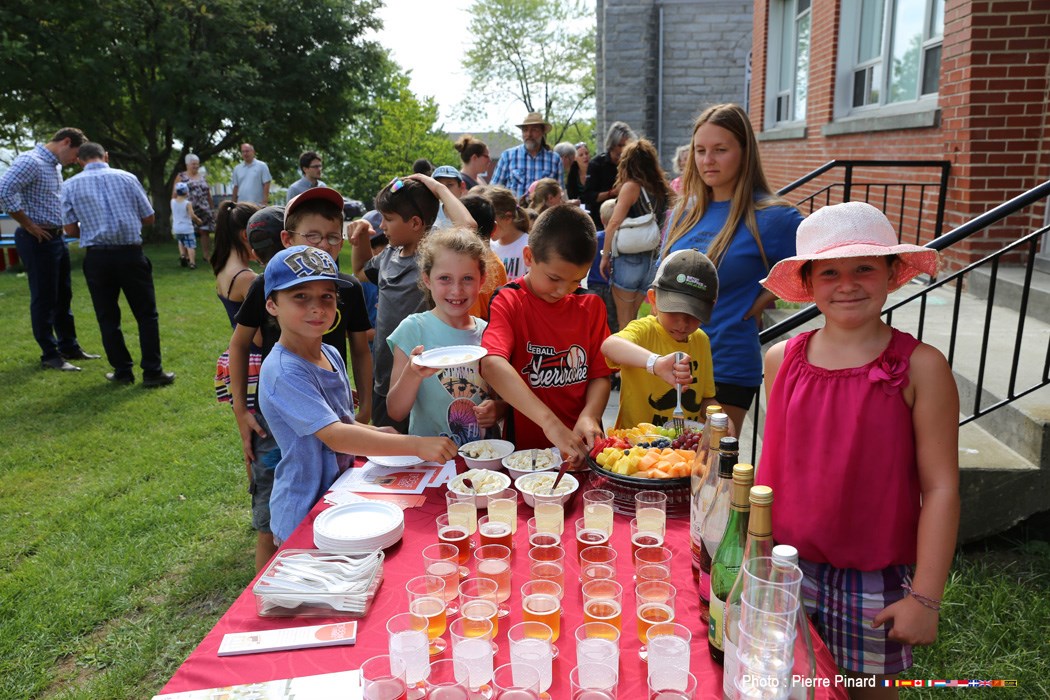 Le croque Livre de St-François-Xavier