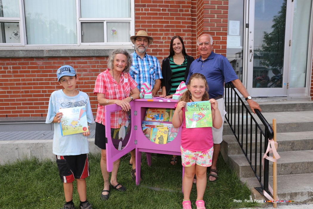 Le croque Livre de St-François-Xavier