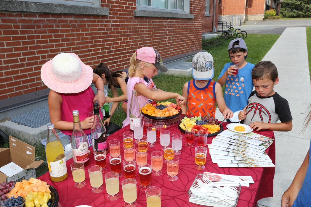 Le croque Livre de St-François-Xavier