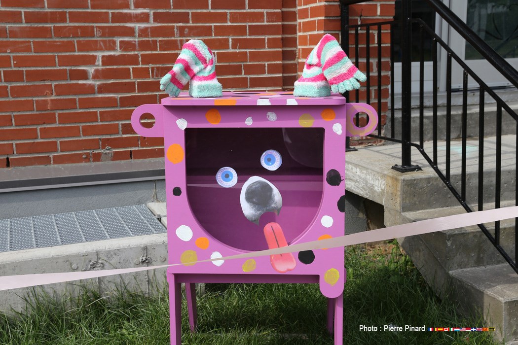 Le croque Livre de St-François-Xavier