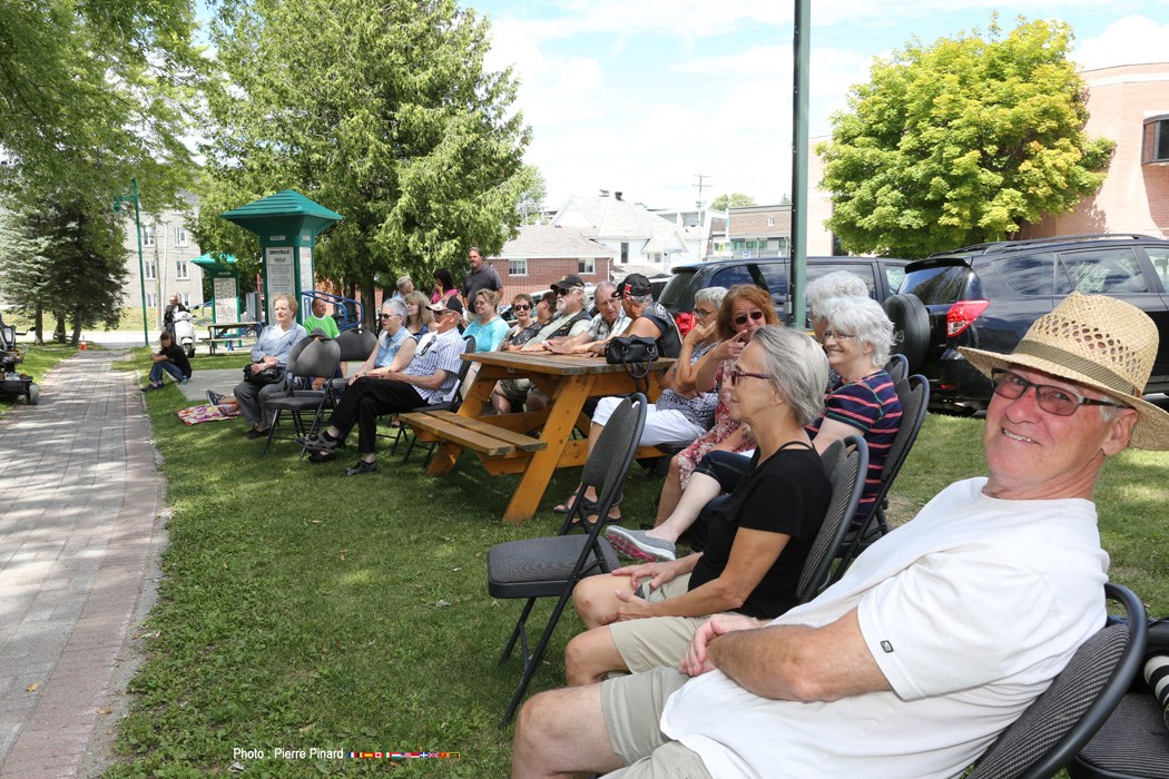 Parc du Centenaire - Spectacle