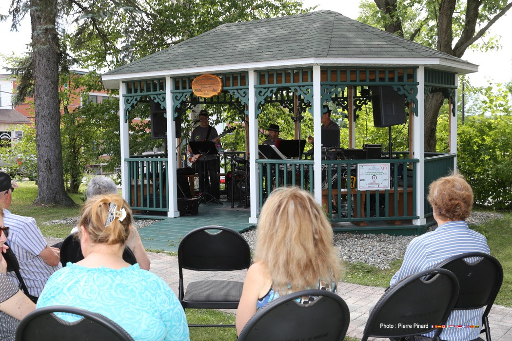 Parc du Centenaire - Spectacle