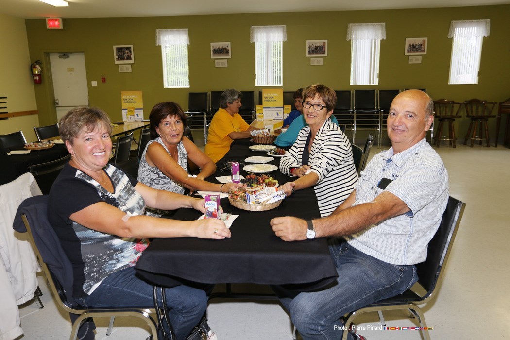 Clinique de sang du 14 octobre 2016
