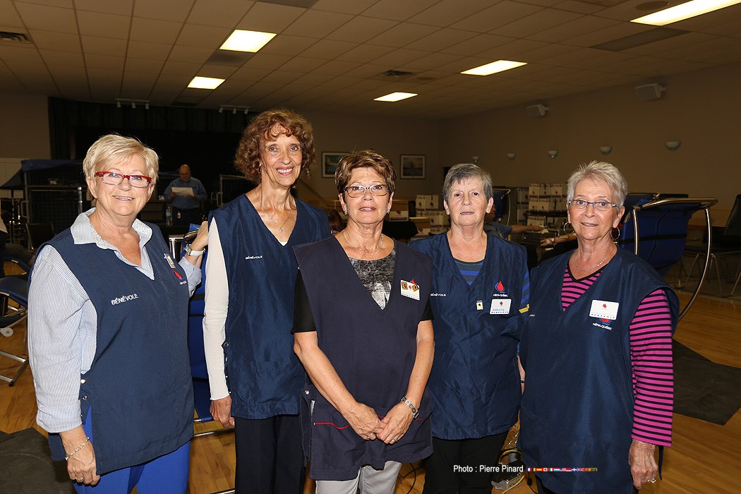 Clinique de sang du 14 octobre 2016