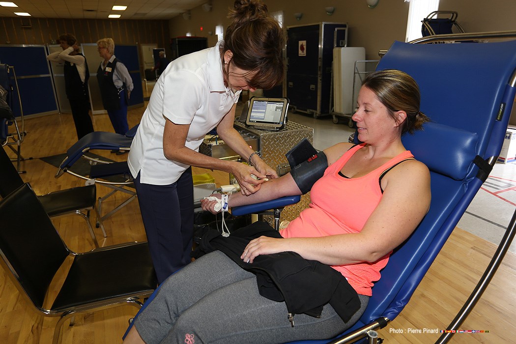 Clinique de sang du 14 octobre 2016