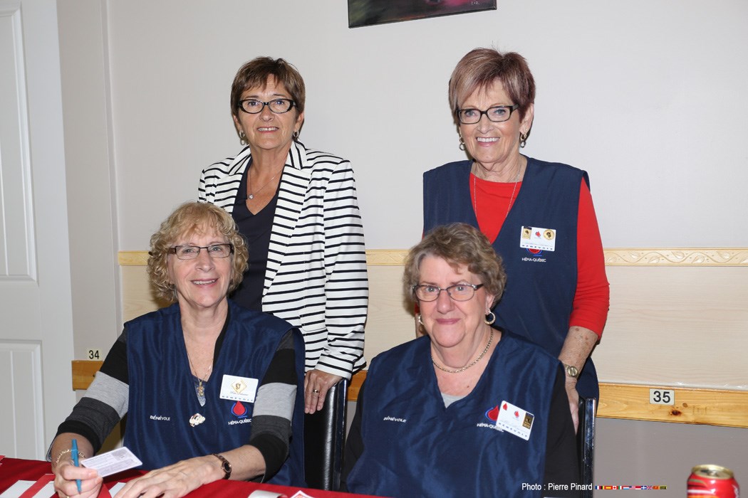 Clinique de sang du 14 octobre 2016