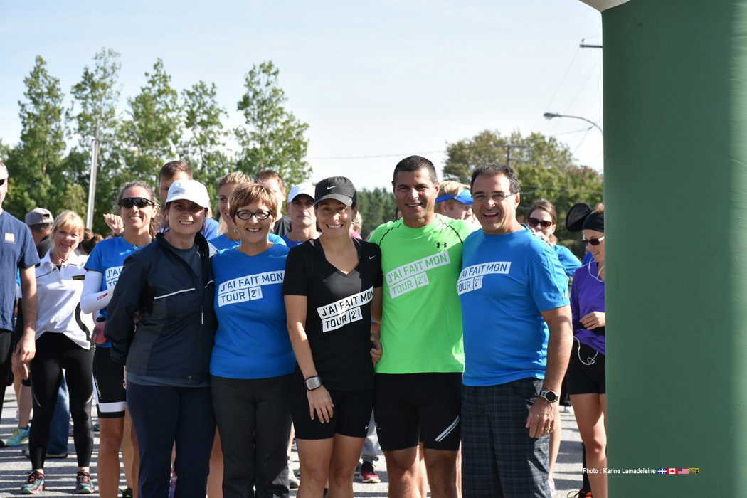 J'ai fait mon tour no 2