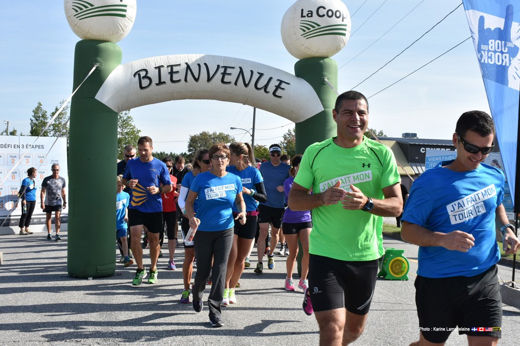 J'ai fait mon tour no 2